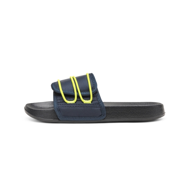 Boys Girls Slide Water Shoes - NAVY YELLOW - 1